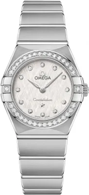 131.15.25.60.52.001 Omega Constellation Manhattan Quartz 25mm Ladies Watch