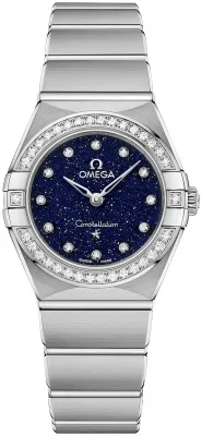 131.15.25.60.53.001 Omega Constellation Quartz 25mm Ladies Watch