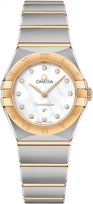 131.20.25.60.55.002  Omega Constellation Quartz 25mm Ladies Watch
