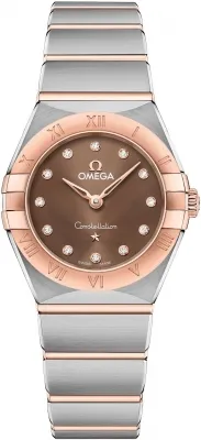 131.20.25.60.63.001 Omega Constellation Manhattan Quartz 25mm Ladies Watch