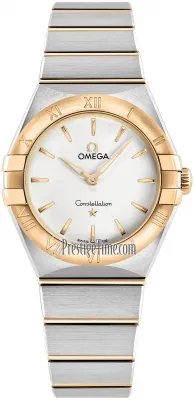 131.20.28.60.02.002 Omega Constellation Manhattan Quartz 28mm Ladies Watch