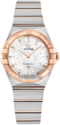 131.20.28.60.05.001  Omega Constellation Quartz 28mm Ladies Watch