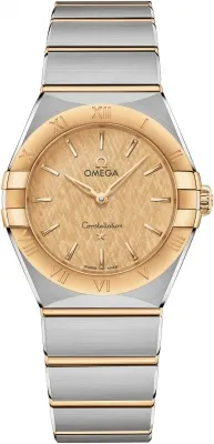 131.20.28.60.08.001 Omega Constellation Manhattan Quartz 28mm Ladies Watch