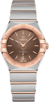131.20.28.60.13.001 Omega Constellation Manhattan Quartz 28mm Ladies Watch