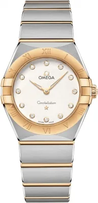 131.20.28.60.52.002  Omega Constellation Quartz 28mm Ladies Watch