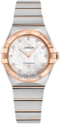 131.20.28.60.55.001  Omega Constellation Quartz 28mm Ladies Watch