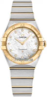 131.20.28.60.55.002  Omega Constellation Quartz 28mm Ladies Watch