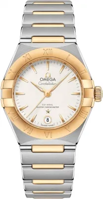 131.20.29.20.02.002  Omega Constellation Co-Axial Master Chronometer 29mm Ladies Watch