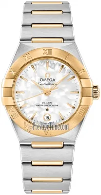 131.20.29.20.05.002  Omega Constellation Co-Axial Master Chronometer 29mm Ladies Watch