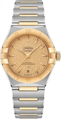 131.20.29.20.08.001 Omega Constellation Manhattan Co-Axial Master Chronometer 29mm Ladies Watch