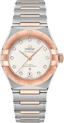 131.20.29.20.52.001  Omega Constellation Co-Axial Master Chronometer 29mm Ladies Watch