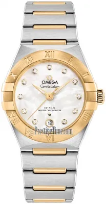131.20.29.20.55.002  Omega Constellation Co-Axial Master Chronometer 29mm Ladies Watch