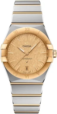 131.20.36.60.08.001 Omega Constellation Quartz 36mm Ladies Watch