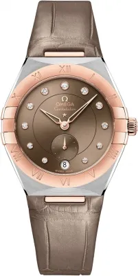 131.23.34.20.63.001 Omega Constellation Co-Axial Master Chronometer Small Seconds 34mm Ladies Watch