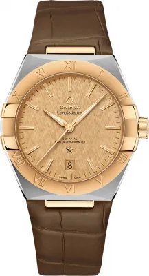 131.23.39.20.08.001 Omega Constellation Co-Axial Master Chronometer 39mm Mens Watch