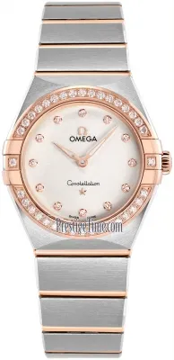 131.25.28.60.52.001 Omega Constellation Manhattan Quartz 28mm Ladies Watch