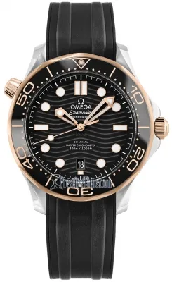 210.22.42.20.01.002  Omega Seamaster Diver 300m Co-Axial Master Chronometer 42mm Mens Watch