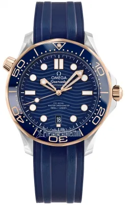 210.22.42.20.03.002  Omega Seamaster Diver 300m Co-Axial Master Chronometer 42mm Mens Watch