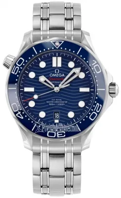 210.30.42.20.03.001  Omega Seamaster Diver 300m Co-Axial Master Chronometer 42mm Mens Watch