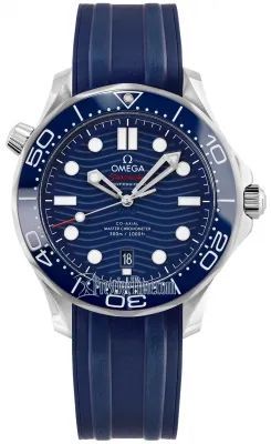 210.32.42.20.03.001  Omega Seamaster Diver 300m Co-Axial Master Chronometer 42mm Mens Watch