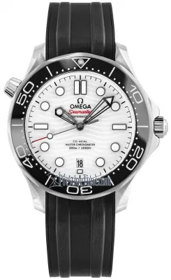 210.32.42.20.04.001  Omega Seamaster Diver 300m Co-Axial Master Chronometer 42mm Mens Watch