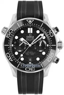 210.32.44.51.01.001  Omega Seamaster Diver 300m Co-Axial Master Chronometer Chronograph 44mm Mens Watch