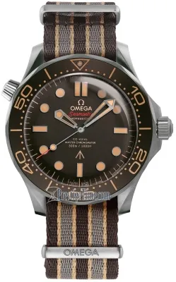 210.92.42.20.01.001 007 James Bond Edition Omega Seamaster Diver 300m Co-Axial Master Chronometer 42mm Mens Watch
