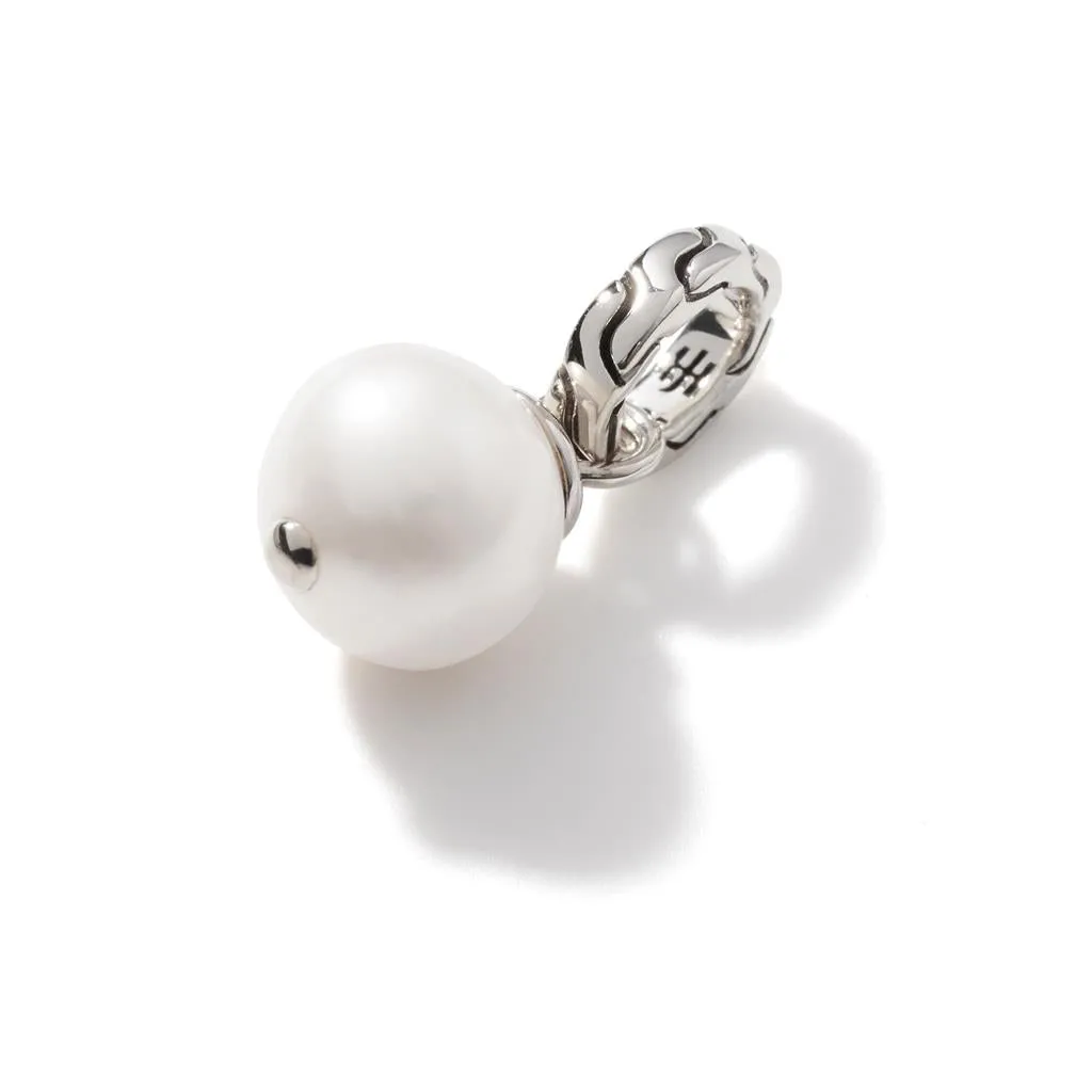 John Hardy Amulet Pearl Pendant