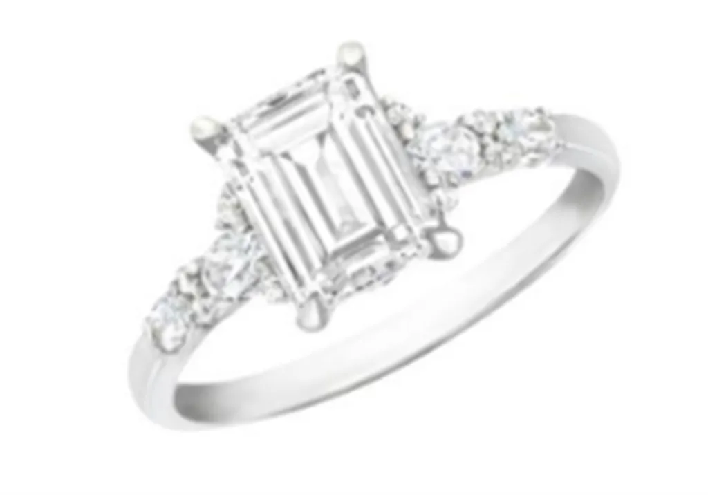 Nelson Diamond Cluster Ring Mounting