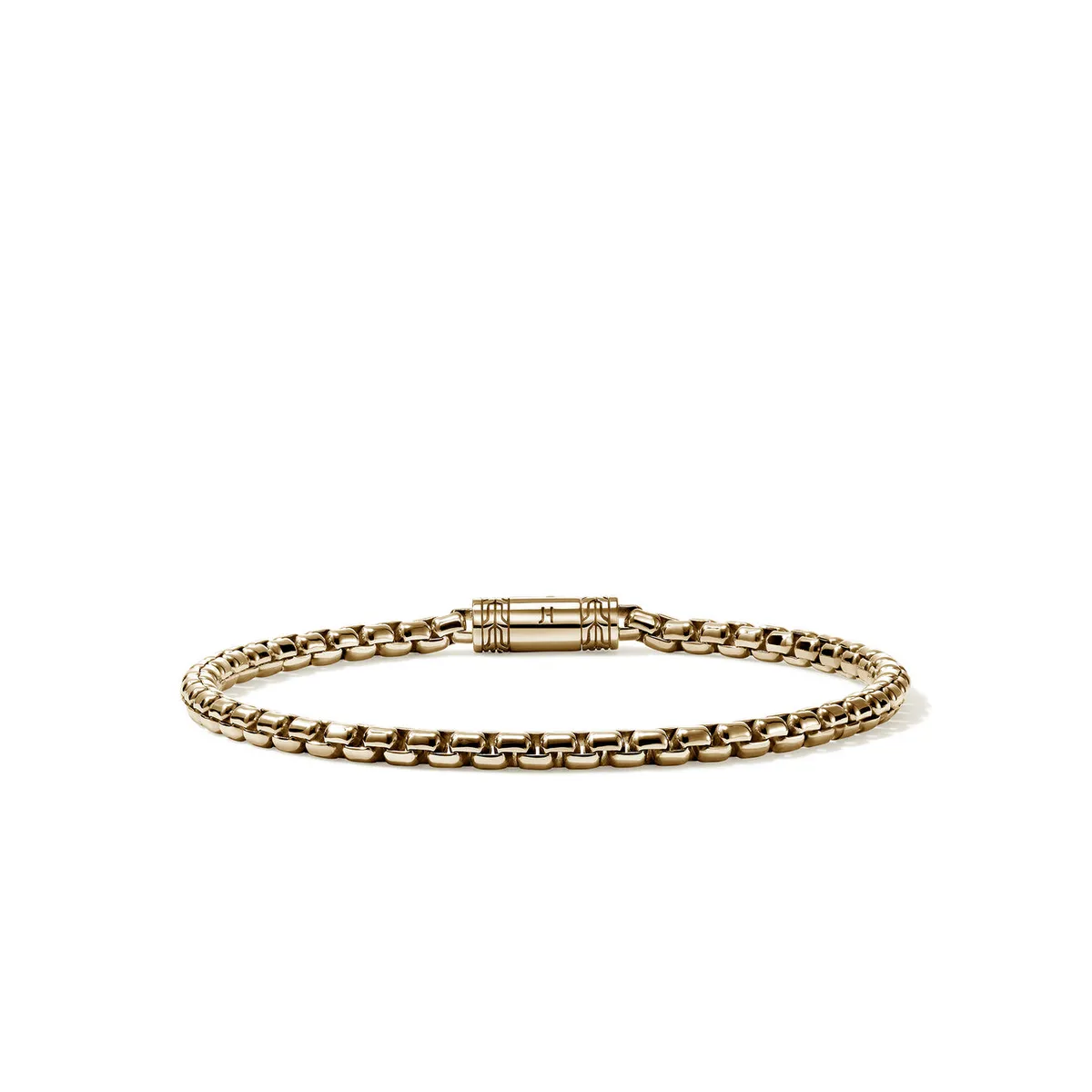 Chains Box 14K Gold Box Chain Bracelet by John Hardy