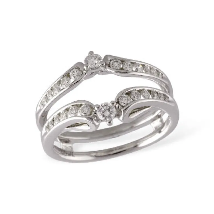 Total Stones Wt:	0.46 ctDiamond Color:	HDiamond Clarity:	VS2/SI1