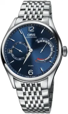 01 111 7700 4065-Set 8 23 79 Oris Artelier Calibre 111 Mens Watch