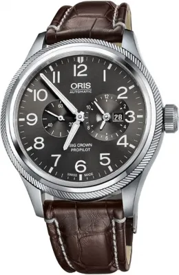 01 690 7735 4063-07 1 22 72FC Oris Big Crown ProPilot Worldtimer Mens Watch