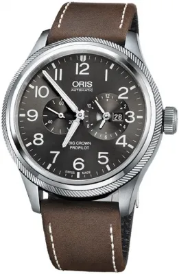 01 690 7735 4063-07 5 22 05FC Oris Big Crown ProPilot Worldtimer Mens Watch