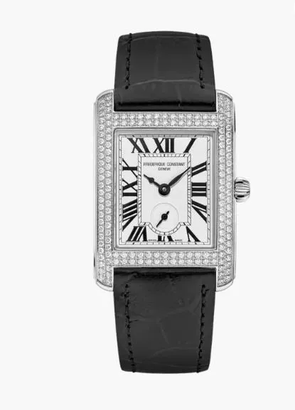 Classics Carree Small Seconds by Frederique Constant