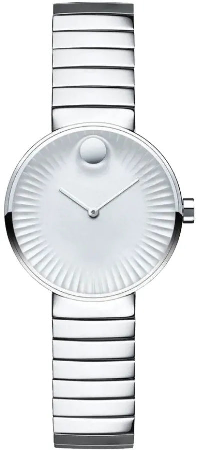 Movado Edge Silver Dial Women's Watch 3680012