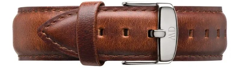 Wristband Daniel Wellington St Andrews Silver Man 0407DW